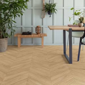 Suelo de espiga SPC de grano de madera con textura realista de superficie EIR y rendimiento impermeable - Product Image 3