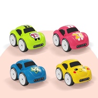 Voiture RC Intelligente 2025 avec Télécommande 2.4G, Évitement d'Obstacles, Fonction Suivez-Moi, Mignonne, Portée 30-80m, Utilisation Intérieur/Extérieur, Jouet de Loisir RC
