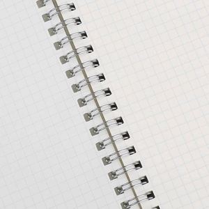 Color Customizable Pink Cover A5 College Ruled Paper Business Spiral <b>Journal</b> Notebook with Customized Logo for Gift - Product Image 4