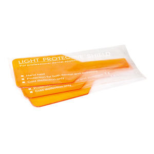 Protector de Mano de Plástico Naranja HUIYA para Uso Dental, Certificado CE - Product Image 1