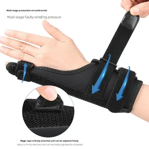 Penyangga Jari <span class=keywords><strong>Trigger</strong></span> <span class=keywords><strong>Finger</strong></span>, Penyangga Jari Kelingking, Penyangga Jari Kecil, Penyangga Pergelangan Tangan untuk Carpal Tunnel, Arthritis, Tendonitis - Product Image 4