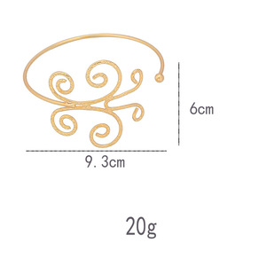 <span class=keywords><strong>HL33</strong></span> Hot Bán thời trang bướm Bangle phụ nữ vàng Bangle - Product Image 4