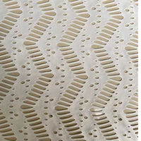 Tissu de maille de filet de sport en polyester 100% avec petite maille pour les yeux et doublure de chaîne respirante pour les sacs de fruits et les doublures
