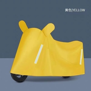 Copri pioggia tutto in uno per veicoli elettrici biciclette elettriche motocicli che forniscono protezione solare impermeabile coperture impermeabili - Product Image 6