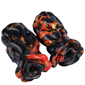 Monster Alien Männliche Masturbatoren Mund-Sexspielzeuge Weiche Silikon-Taschenmuschi Stroker Rose Masturbationsbecher Strukturierte Vagina für Männer Realistisch - Product Image 3