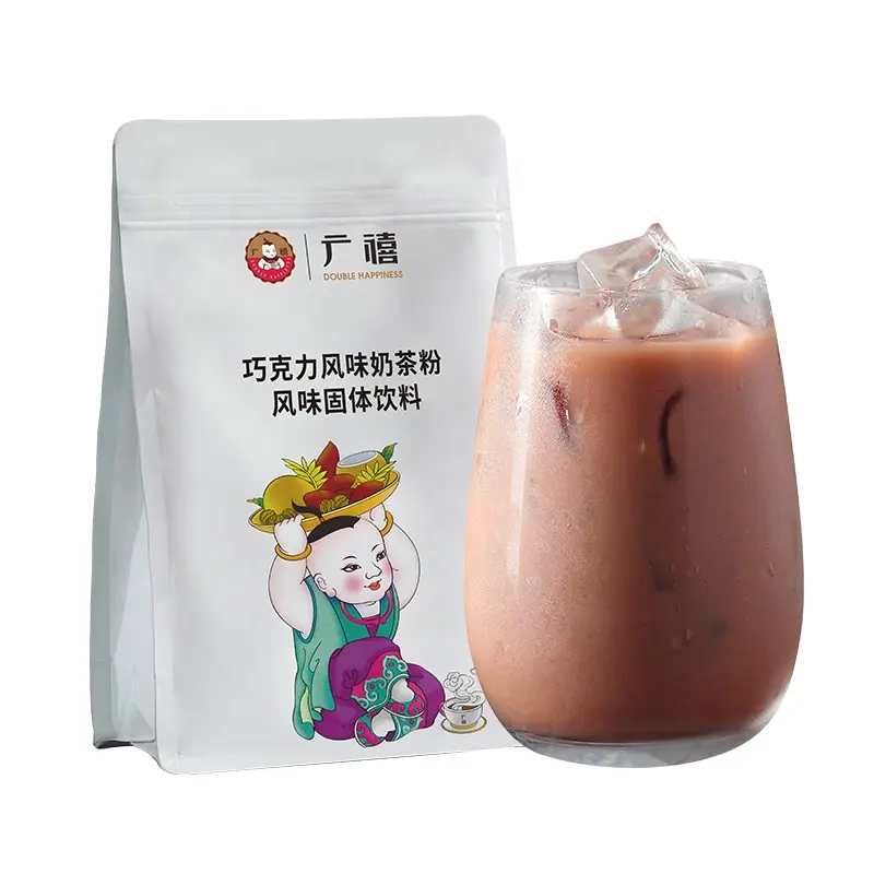 दूध चाय पाउडर 2022 नई आगमन 1kg चॉकलेट स्वाद दूध चाय पाउडर बुलबुला चाय पाउडर