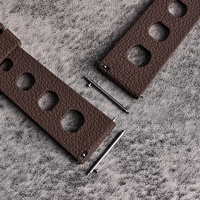 JUELONG Vente en gros en stock Bracelet de montre FKM 20mm 22mm pour montre de plongée Bracelet respirant étanche de remplacement