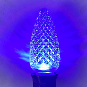 Thương mại ngoài trời Mặt C9 đèn giáng sinh <span class=keywords><strong>LED</strong></span> <span class=keywords><strong>SMD</strong></span> bóng đèn nhiều màu cho kỳ nghỉ chiếu sáng trang trí - Product Image 5