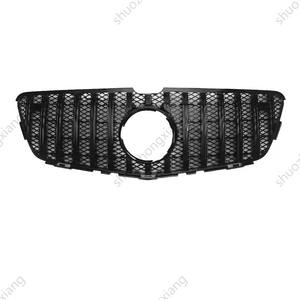 Pour WRR Auto Accessoires Grille pour Mercedes Benzs W204 W164 W223 <span class=keywords><strong>Sprinter</strong></span> Modification Diamant <span class=keywords><strong>AMG</strong></span> Grille de pare-chocs avant pour BMWs - Product Image 4