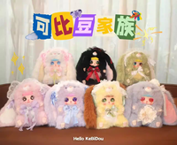 Vente en gros authentique KEBIDOU Boîte mystère de peluches mignonnes et grandes à thème animaux (NaiFu Bunny Sauce) 600% V1 V2 Body