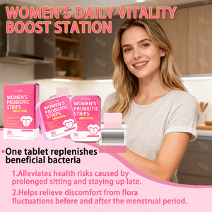 Tiras Orales Probióticas para Mujeres de Marca Privada, Extracto Probiótico de 3 Mil Millones de UFC, Apoyo Digestivo e Inmunológico - Product Image 5