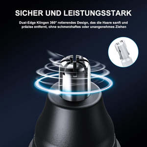 <span class=keywords><strong>Tondeuse</strong></span> à poils de <span class=keywords><strong>nez</strong></span> électrique portable Meilleures tondeuses à poils d'oreille et de <span class=keywords><strong>nez</strong></span> rechargeables USB - Product Image 3