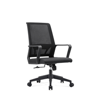 Chaise de bureau exécutive ergonomique en maille pivotante, couleur personnalisée, rotation à 360 degrés, pour événements de bureau, vente en gros, directement de l'usine, MOQ 5