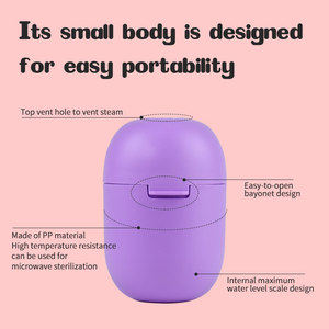 Furuize <span class=keywords><strong>Copa</strong></span> <span class=keywords><strong>Menstrual</strong></span> esterilizador CupMate Case <span class=keywords><strong>caja</strong></span> de almacenamiento portátil <span class=keywords><strong>Copa</strong></span> <span class=keywords><strong>Menstrual</strong></span> esterilizador <span class=keywords><strong>caja</strong></span> - Product Image 4