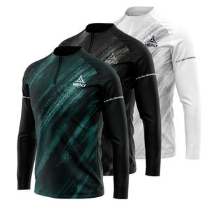 Fußball-Trainingsanzüge Trainingsuniformen Erwachsenen-Sportbekleidung Muster Reißverschluss-Jacke Unisex Bedruckte Jacke Herren Maßanfertigung - Product Image 6