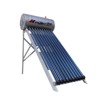 Colector Solar de Tubos Evacuados de 58 mm y 1800 mm, Tubo Solar de Vacío, Precio de los Tubos del Colector Solar Evacuados al Vacío