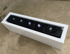 Air Mancur Baja Berlapis Bubuk Bentuk Kustom - Product Image 2