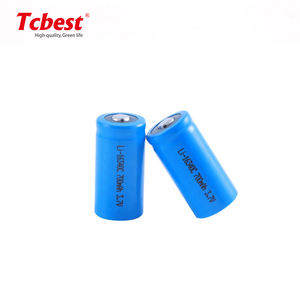Li Ion baterai 16340 700mAh lithium ion 3.7V LFP Golf Carts alat listrik Boates elektronik peralatan rumah tangga - Product Image 5