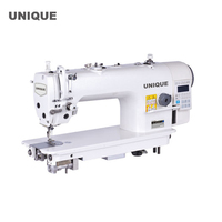Machine à coudre à point droit à alimentation par aiguille à grande vitesse GC7903DN-4 Machatronics, machine à coudre industrielle de haute qualité