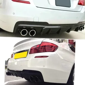 Para BMW Serie 5 F18 530i 530d 520i 2010-2016, Estilo de Alerón Trasero, Difusor, Labio Inferior, Kit de Carrocería, Modificación Exterior - Product Image 2