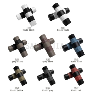 Convient pour modification de moto rétro <span class=keywords><strong>Harley</strong></span> poignée couverture 22mm-25mm poignée universelle adhésif - Product Image 3