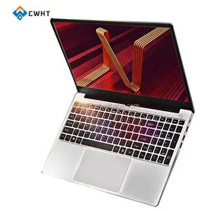 CWHT tragbare Win 10 Gaming-Laptops 512GB 15 Zoll bunte dünne Notebook Gamer Gaming-Laptop