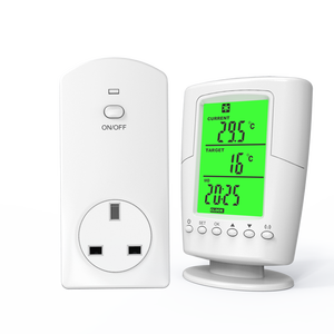 3680V thermostat sans fil contrôleur de température enfichable pour l'appareil de chauffage avec <span class=keywords><strong>TUV</strong></span> certifié - Product Image 4