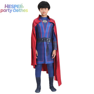 HESPER Holiday Party Costume Doctor Strange Cosplay Clothes <b>TV</b> Movie Costumes for Kids and Adult Anime Costumes - Product Image 3