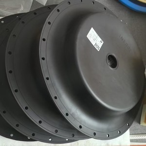 Plaque de diaphragme de valve Chengji Technology G150 LDA4-05 à 4 trous, membrane de valve de régulation renforcée en tissu - Product Image 3