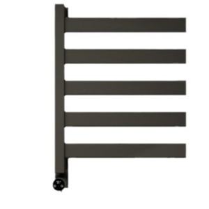 Sèche-serviettes électrique intelligent en acier inoxydable 2025 avec température constante, support rotatif pour serviettes et chauffage pour salles de bain - Product Image 2