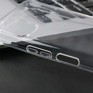 Étuis de téléphone portable en TPU pour <span class=keywords><strong>Wiko</strong></span> <span class=keywords><strong>Power</strong></span> U10/U20 couverture arrière souple vierge imprimée UV de protection haute transparence pour <span class=keywords><strong>Wiko</strong></span> View 5 T3 - Product Image 5