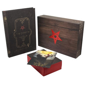 Vente en gros <span class=keywords><strong>de</strong></span> cartes d'affirmation personnalisées <span class=keywords><strong>de</strong></span> haute qualité impression <span class=keywords><strong>de</strong></span> cartes <span class=keywords><strong>de</strong></span> tarot <span class=keywords><strong>oracle</strong></span> avec guide feuille d'or - Product Image 2