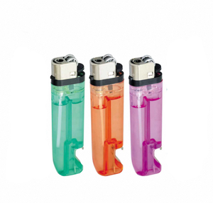 फैक्टरी थोक नए डिजाइन प्रकाश पोर्टेबल फ्लिंट सिगरेट लाइटर - Product Image 2