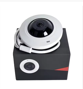 กล้องวงจรปิด Hik Original 12 MP 4K Fisheye Network รุ่น DS-2CD63C5G1-IVS DeepinView พร้อมไมโครโฟนและลำโพงในตัว รองรับการมองเห็นในเวลากลางคืน บันทึกข้อมูล NVR - Product Image 1