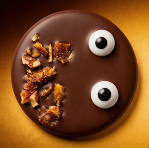 Divertidos Bocadillos <span class=keywords><strong>de</strong></span> Chocolate Negro con Frutos Secos y Crocantez <span class=keywords><strong>de</strong></span> <span class=keywords><strong>Nuez</strong></span>, con Cara Sonriente - Product Image 3