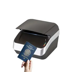 Sinocecu Document Reader SDK Kostenloses SDK RFID-Vollseiten-ID-Kartenleser OCR MRZ Passport Reader