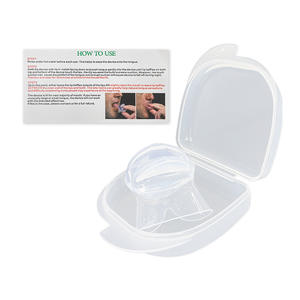 नींद के लिए गर्म बिक्री विरोधी खर्राटे उपकरण, बेहतर सांस के लिए रेटेनर-रोधी उपकरण सिलिकॉन-बेहतर सांस के लिए - Product Image 4