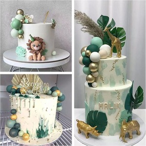 32Pcs Hiasan Kue Bentuk Bola Mini Balon Hiasan Kue Bola Busa Tusuk Kue Bola Hiasan Kue Dekorasi Kue - Product Image 5