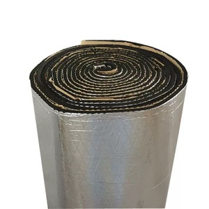 Coton isolant thermique auto-adhésif, résistance à la compression 1000 Kpa, panneau isolant pour la protection solaire des toits, pour la toiture des vérandas - Product Image 3
