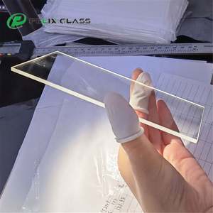 กระจกแซฟไฟร์ขนาดใหญ่ FELIX คุณภาพพื้นผิวสูง 60/40 หน้าต่างออปติคอล ไม่มีการเคลือบผิว กระจกคริสตัลแซฟไฟร์ใส - Product Image 6