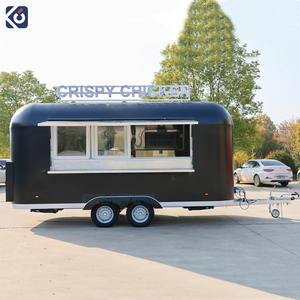 Camión de Comida CAMPTRL para Hamburguesas y Aperitivos, Remolque de Comida Móvil para Hot Dogs, Cocina Móvil, Foodtruck - Product Image 3