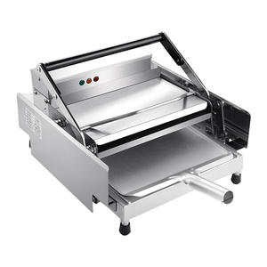 Máquina para hornear hamburguesas, equipo y maquinaria comercial totalmente automática de doble capa para tienda de hamburguesas - Product Image 4
