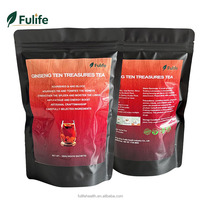 Usine source OEM de compléments énergétiques masculins, thé au ginseng, faible MOQ pour marque privée, ginseng pour hommes, racine de ginseng