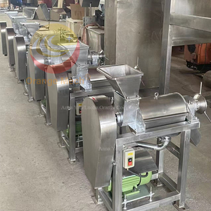 Presse-agrumes industriel automatique à vis pour fruits et légumes (pomme, carotte, gingembre, orange, ananas, mangue, citron) - Product Image 6