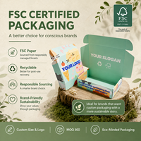 Boîte d'expédition personnalisée en carton ondulé écologique et recyclable avec impression couleur intégrale et approvisionnement en gros pour l'expédition e-commerce