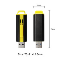 Terlaris elegan murah USB Flash Pen Drive aluminium Stik Usb 128GB 64GB Pendrive stik memori Thumb Drive Disk USB Flash Drive