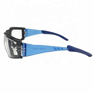 نظارات أمان شفافة ANT5 PPE للرجال نظارات أمان لحماية العين مع مقاومة للصدمات تلبي معيار <span class=keywords><strong>ANSI</strong></span> Z87.1 - Product Image 4