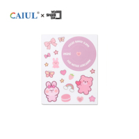 Stiker kamera grosir untuk fujifilm instax mini 13 set 5 buah stiker kartun lucu untuk kamera instan terlaris