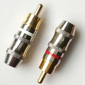 Conector hembra RCA, adaptador de soldadura de Audio, de Metal con muelle - Product Image 4