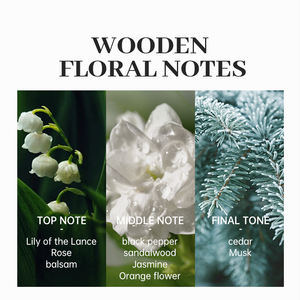 GUCOR 015 Woody Floral Unisex Perfume 50ml Lazy <span class=keywords><strong>Sunday</strong></span> <span class=keywords><strong>Morning</strong></span> Marca original Extracción de plantas naturales para mujeres y hombres - Product Image 6